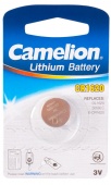 Батарейка, CAMELION, CR1620-BP1, Lithium Battery, CR1620, 3V, 220 mAh, 1 шт - купить по цене 200 тг. в интернет-магазине Forcecom.kz