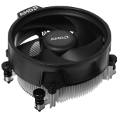 Вентилятор для процессора AMD WRAITH STEALTH, Socket AM4, TPD 65W 