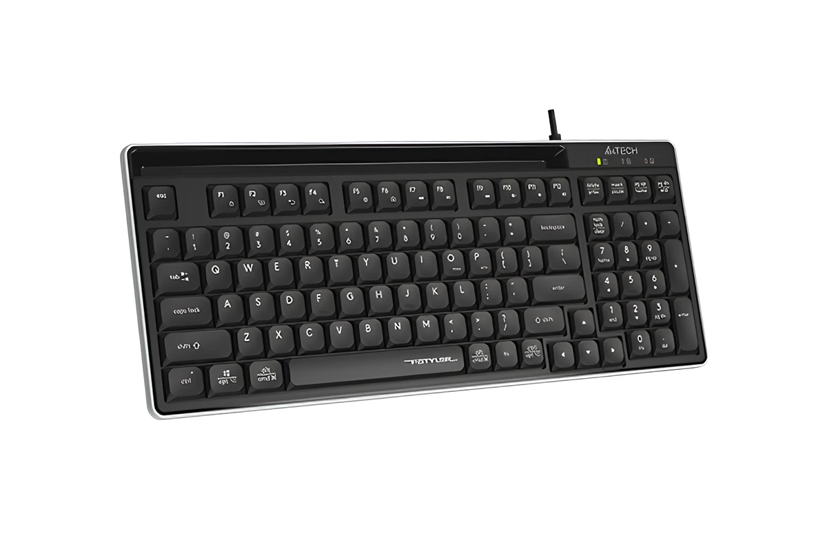 Клавиатура A4Tech Fstyler FX70 [Мембранная, проводная, клавиш -, черная]