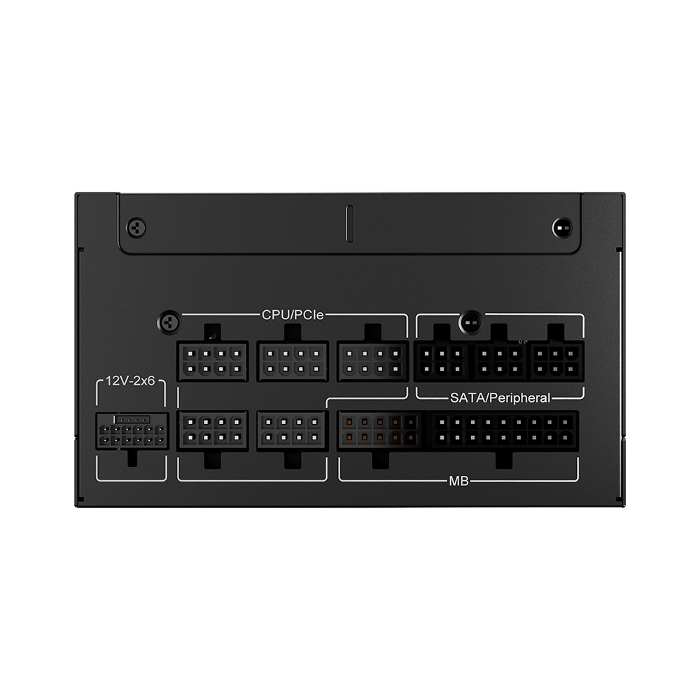 Блок питания Artel MAX G1 1000 (APPG-MXK0FEC.X1) [1000 Вт, 80 PLUS Gold, 10x SATA, 1 x 16 pin (12VHPWR), 3 x 6+2 pin PCIe, 2x 4+4 pin CPU, ATX]