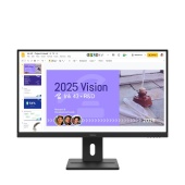 Монитор Lenovo ThinkVision E27Q-40 (64BDGAT4EU) [27", IPS, 2560x1440, 100 Гц, 4 мс, HDMI, DisplayPort]