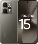 Смартфон Realme 15 RMX5106 [6.8", 512 ГБ, 12 ГБ, Серый]