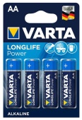 Батарейка VARTA Long Life Power Mignon 1.5V - LR6/ AA (4 шт)  