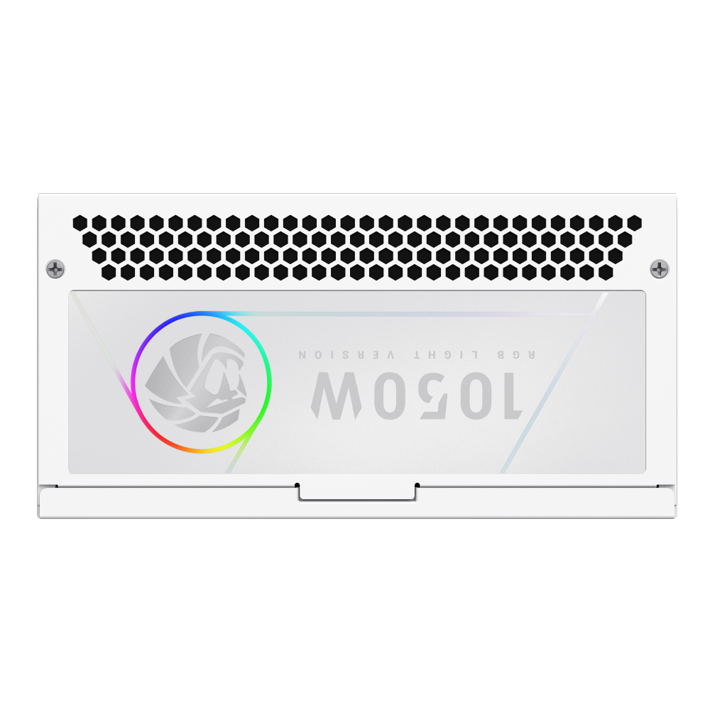 Блок питания GameMax RGB 1050G [1050 Вт, 80 PLUS Gold, 10x SATA, 2 x 16 pin (12VHPWR), 4 x 6+2 pin PCIe, 2x 4+4 pin CPU, ATX]