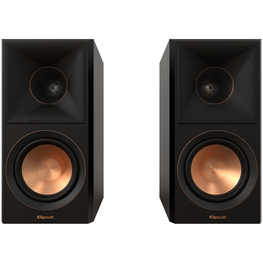 Полочные акустические системы Klipsch Reference Premiere RP-500M II Bookshelf Speakers, Ebony, Pair