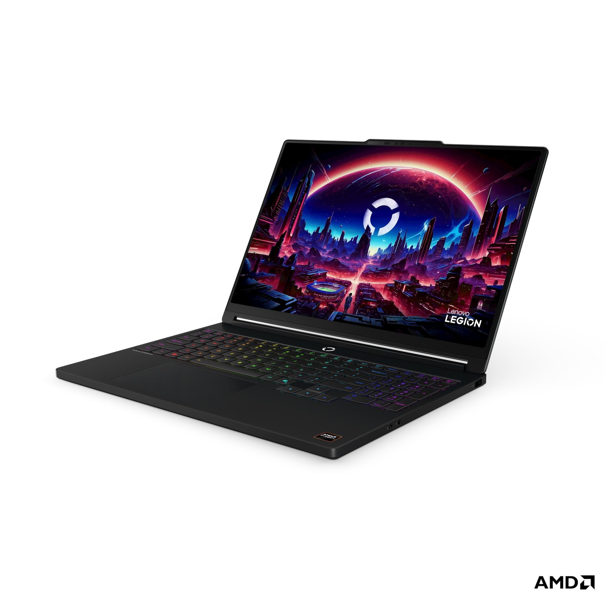 Ноутбук Lenovo Legion 5 15AGP11 (83Q6000VRK) [15.3", Ryzen AI 7 450, 16 ГБ ОЗУ, 512 ГБ SSD, RTX 5060, DOS]