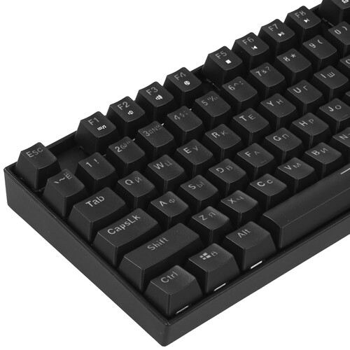 Клавиатура Defender Mirax GK-352 (45352) [механическая, проводная, RGB подсветка, Outemu Blue, черная]