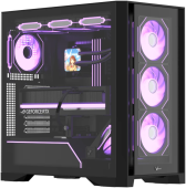 Корпус Formula V Air Power G8 Cosmic [Midi Tower, 5 x 120мм ARPW, черный]