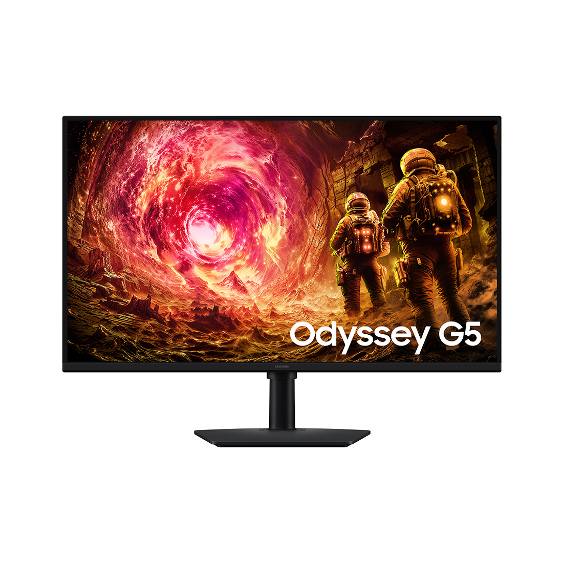 Монитор Samsung Odyssey G5 G50F LS32FG502EIXCI [32", IPS, 2560x1440, 180 Гц, 1 мс, HDMI, DisplayPort]