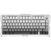 Клавиатура Gravastar Mercury K1 Gradient White [Механическая, беспроводная, клавиш - 79, подсветка, белая]