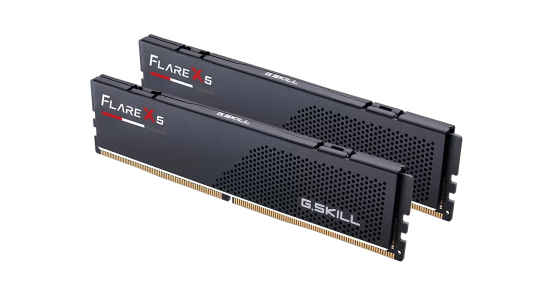 Комплект оперативной памяти G.Skill Flare X5 (F5-5200J4040A48GX2-FX5) [96 ГБ, DDR 5, 5200 МГц, 1.1 В, KIT]