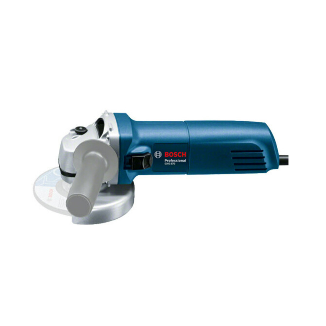 Угловая шлифмашина BOSCH GWS 670-125