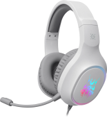 Наушники с микрофоном Defender Fury белый