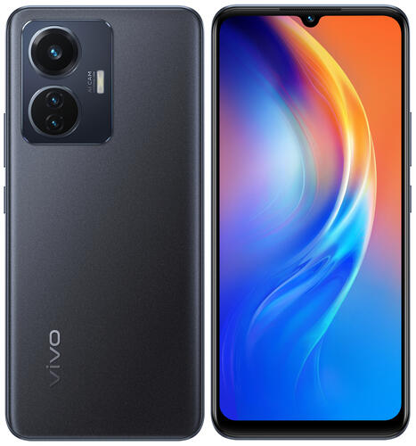 Смартфон Vivo Y55 8 ГБ/128 ГБ, черный