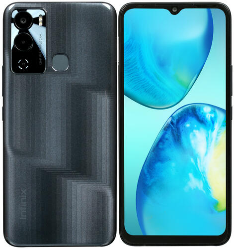 Смартфон infinix HOT 12i 4+64GB black