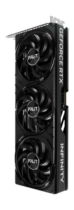 Видеокарта Palit RTX5060 INFINITY 3 OC 8GB (NE75060T19P1-GB2063S) [8 ГБ, GDDR7, 128 бит, HDMI, DisplayPort (3 шт)]