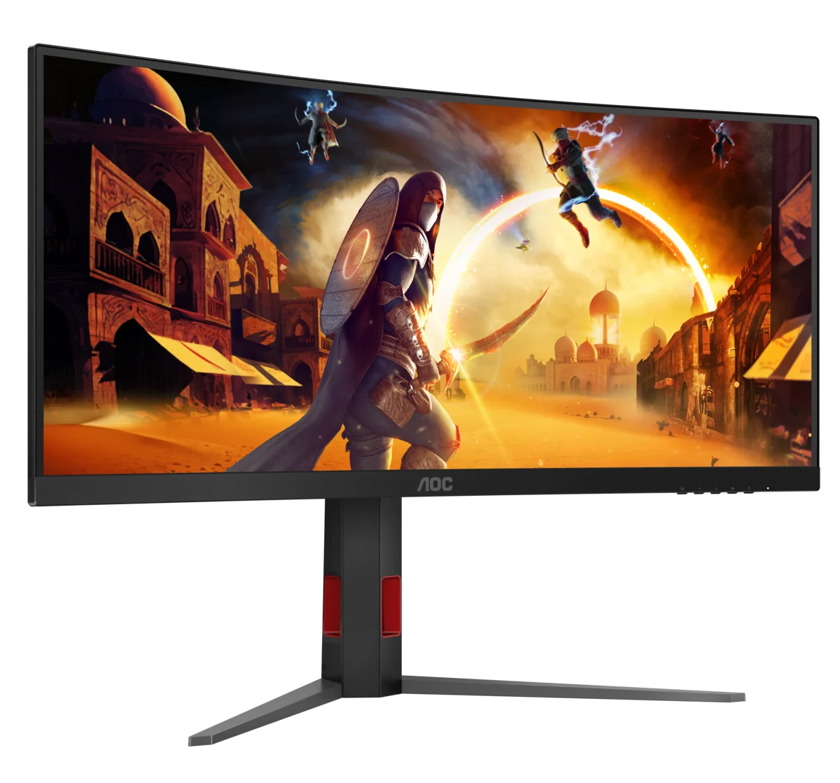 Монитор AOC CU34G4Z/01/00 [34", VA, 3440x1440, 240 Гц, 1 мс, HDMI x2, DisplayPort]