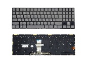 Клавиатура для ноутбука Lenovo Legion Y740-17/ Y730-15, RU, подсветка RGB, серая