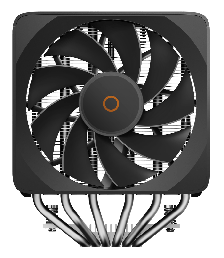 Система охлаждения Ocypus Delta A62 EX BK Digital [120 x 120 мм, 1800 об/мин, 31 дБ, 4 pin]