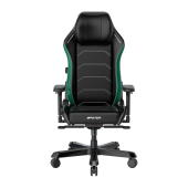 Игровое компьютерное кресло DXRacer Master (GC/XLMF23LTALTD/NE), черный / зеленый