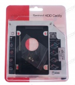 Адаптер V-T Optibay, SATA to SATA, 9.5 мм, 2nd HDD Caddy - купить по цене 3 200 тг. в интернет-магазине Forcecom.kz