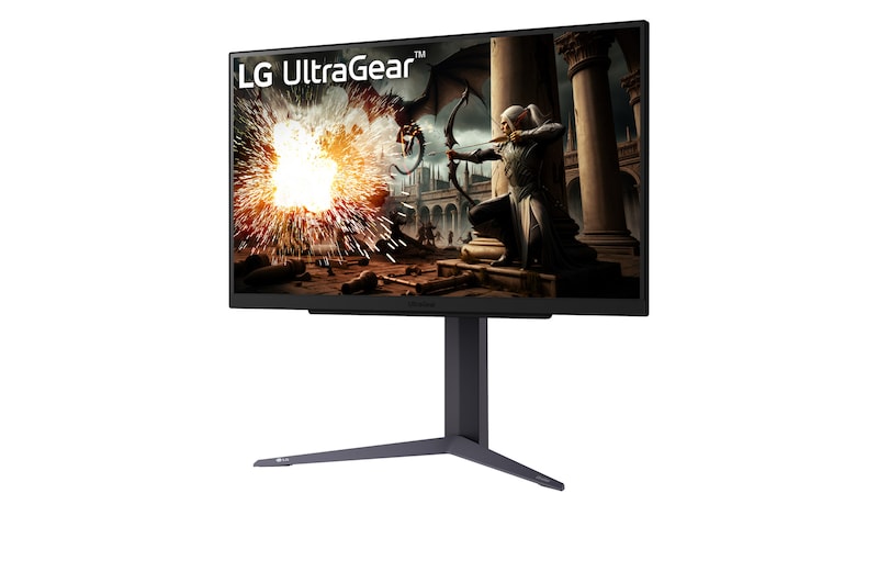 Монитор LG UltraGear (27GS75Q-B.ARUZ) [27", IPS, 2560x1440, 180Гц, 1 мс, HDMI, DisplayPort]