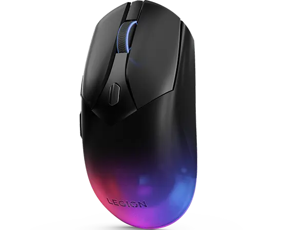 Мышь Lenovo Legion M410 [проводная + беспроводная, светодиодная, 16000 DPI, 1000 Гц, подсветка, черная]