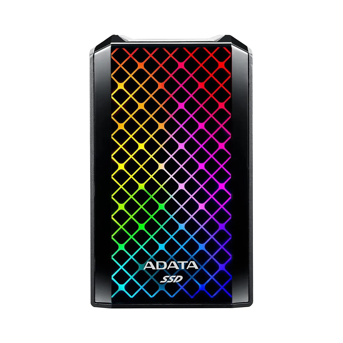 SSD накопитель ADATA ASE900G (ASE900G-1TU32G2-CBK) [1000 ГБ, USB 3.2 Gen  2х2 Type C, чтение: 2000 МБ/с, запись: 2000 МБ/с] - купить в Forcecom.kz