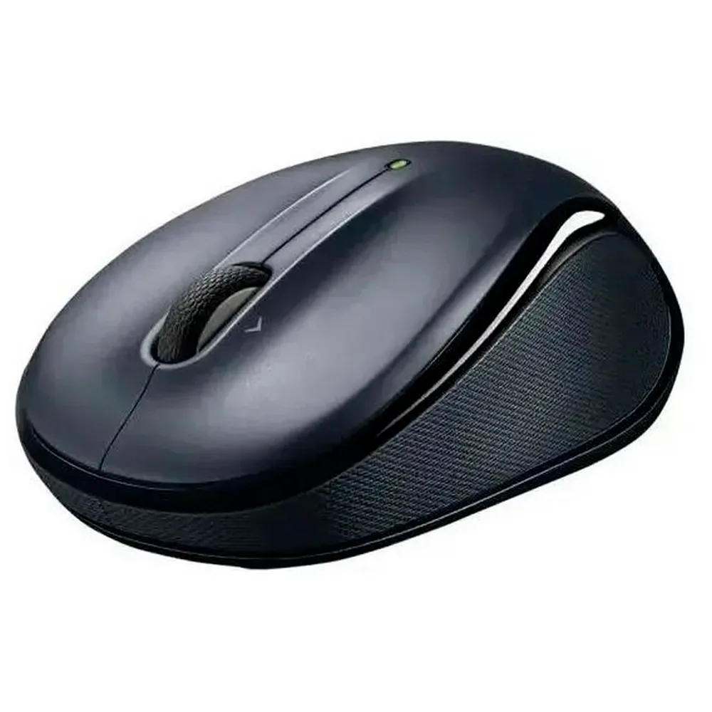 Мышь Logitech M325 Dark Silver (910-006812) [беспроводная, светодиодная, 1000 DPI, черная]