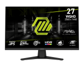 Монитор MSI MAG 274QF [27", IPS, 2560x1440, 180Гц, 0.5 мс, HDMI x2, DisplayPort]