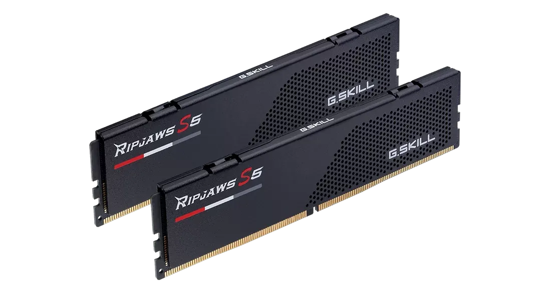 Комплект оперативной памяти G.Skill RipJaws S5 (F5-5200J4040A24GX2-RS5K) [48 ГБ, DDR 5, 5200 МГц, 1.1 В, KIT]