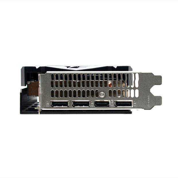 Видеокарта Afox Radeon RX 5700 XT (AFRX5700XT-8GD6H4) [8 ГБ, GDDR6, 256 бит, 1755 МГц, HDMI, DisplayPort (3 шт)]