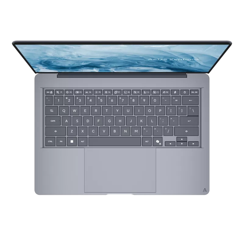 Ноутбук Asus Zenbook 14 UX3480QA-U1123W (90NB19K1-M00DC0) [14", Snapdragon X X1 26 100, 16 ГБ ОЗУ, 256 ГБ SSD, Windows 11 Home]