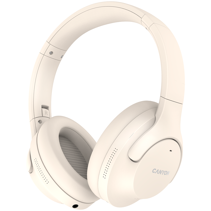 CANYON headset OnRiff 10 ANC (CNS-CBTHS10BG) бежевый