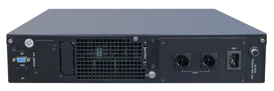 Источник бесперебойного питания SVC RT-2KLN-LCD