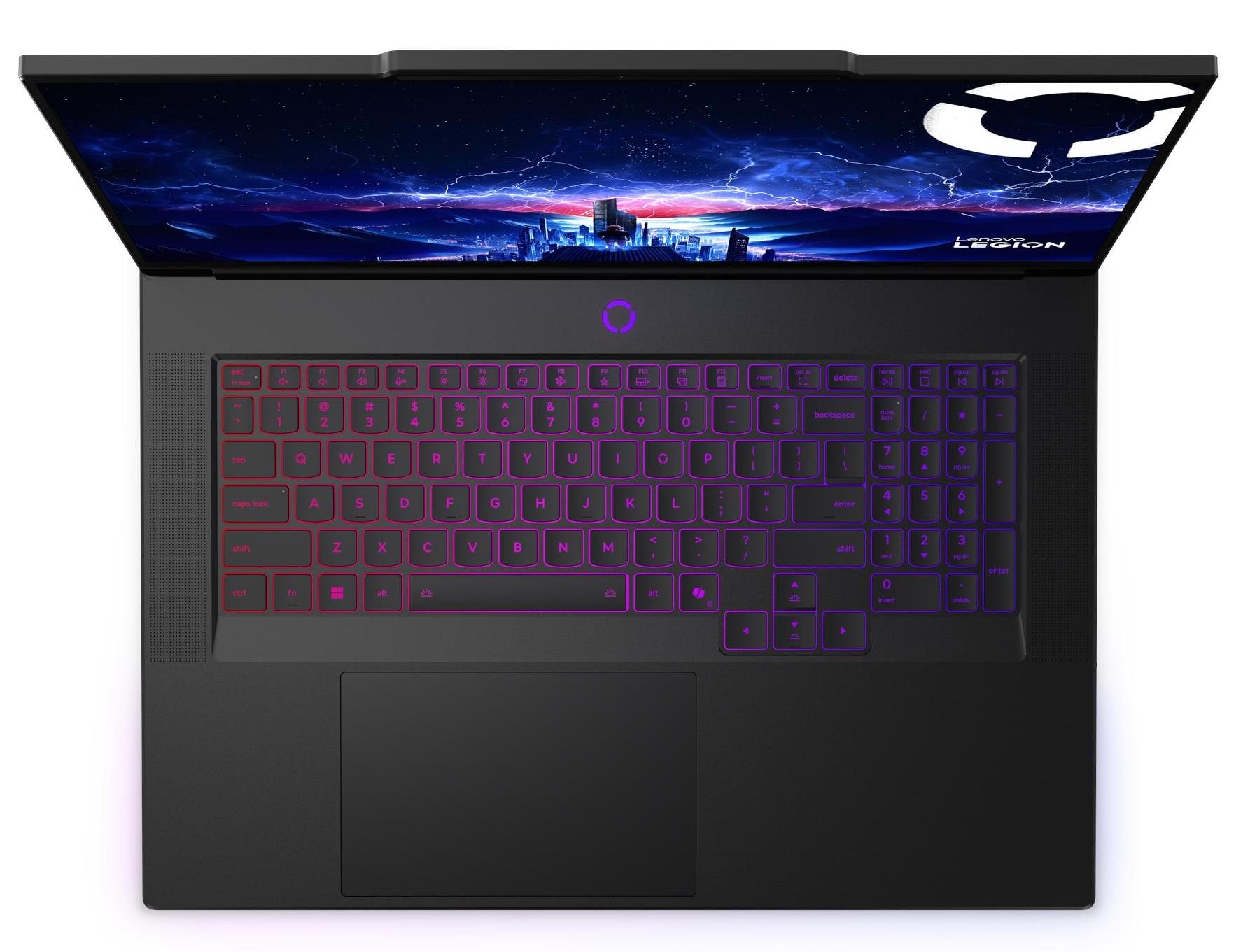 Ноутбук Lenovo Legion 9 18IAX10 (83EY0029RK) [18" UHD+, Ultra 9 275HX, 64 ГБ ОЗУ, 4 ТБ SSD, RTX 5080, DOS]