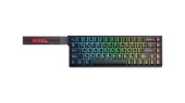 Клавиатура Aula WIN68 [механическая, проводная, RGB подсветка, Greywood Magnetic Switch, черная]