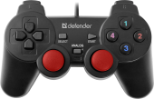 Геймпад проводной Defender Glyder 64399 USB черный