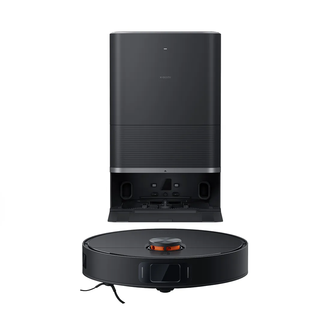 Робот-пылесос Xiaomi Robot Vacuum X20 Max Черный (в комплекте с зарядной станцией D109-JZEU)