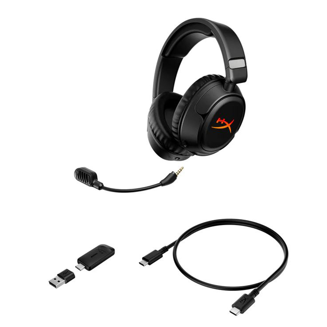 Гарнитура HyperX Cloud Flight 2 Wireless (B5VC4AA) Черный