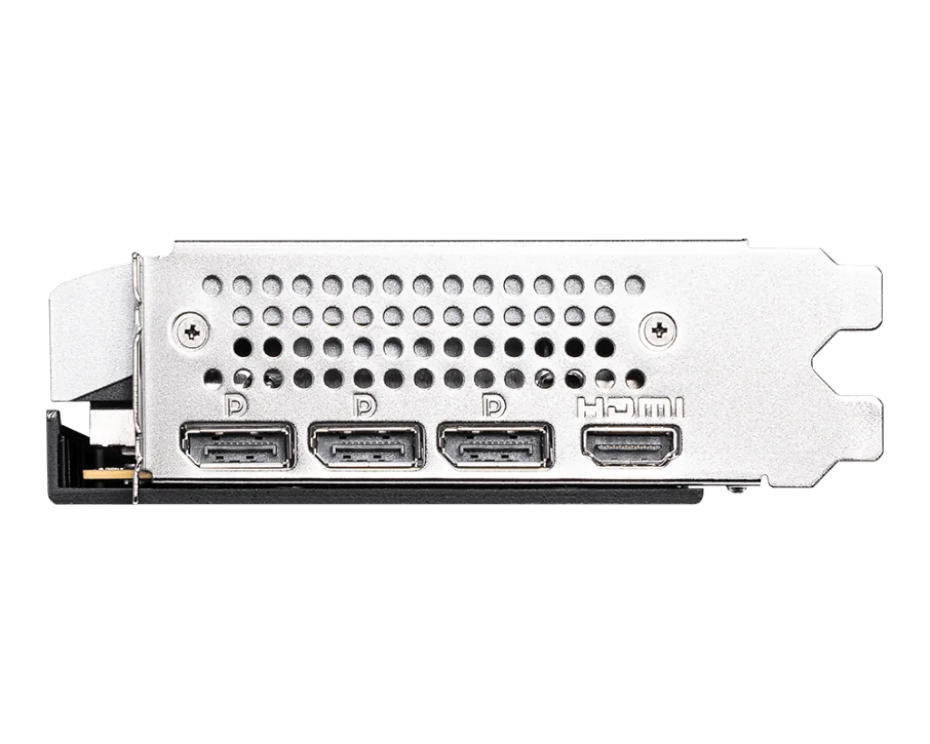 Видеокарта MSI GeForce RTX 5060 8G VENTUS 3X OC [8 ГБ, GDDR7, 128 бит, HDMI, DisplayPort (3 шт)]