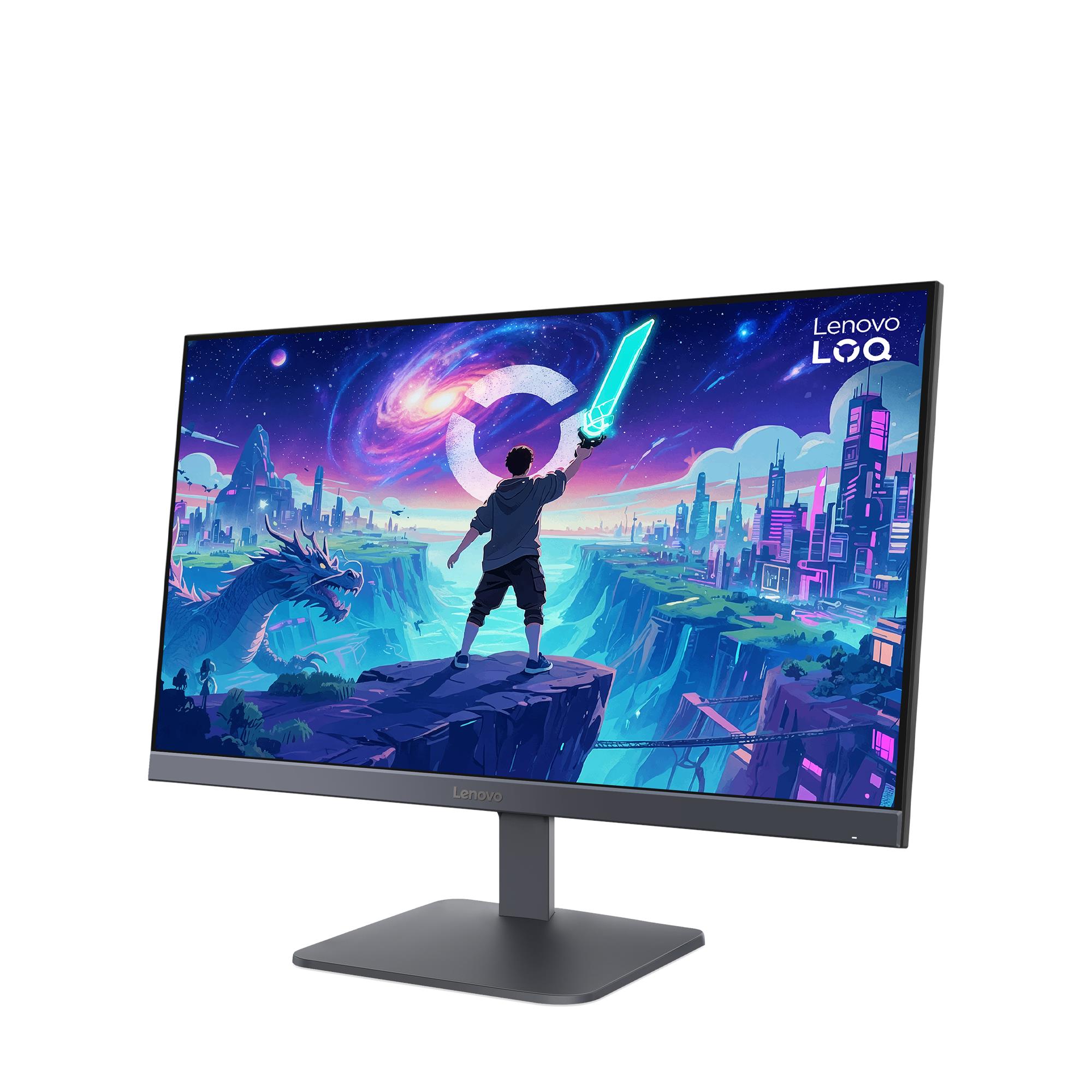 Монитор Lenovo LOQ 24-10 (68F1GACBEU) [23.8", IPS, 1920x1080, 200 Гц, 0.5 мс, HDMI x2, DisplayPort]
