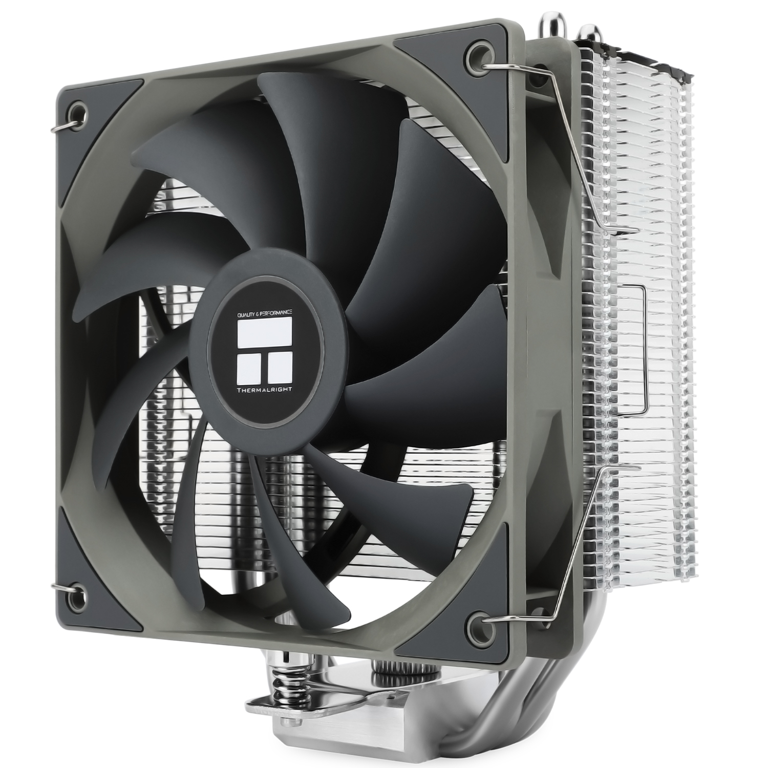 Система охлаждения Thermalright Assassin Spirit 120 V2 [120 мм, 1500 об/мин, 25.6 дБ, 4 pin]