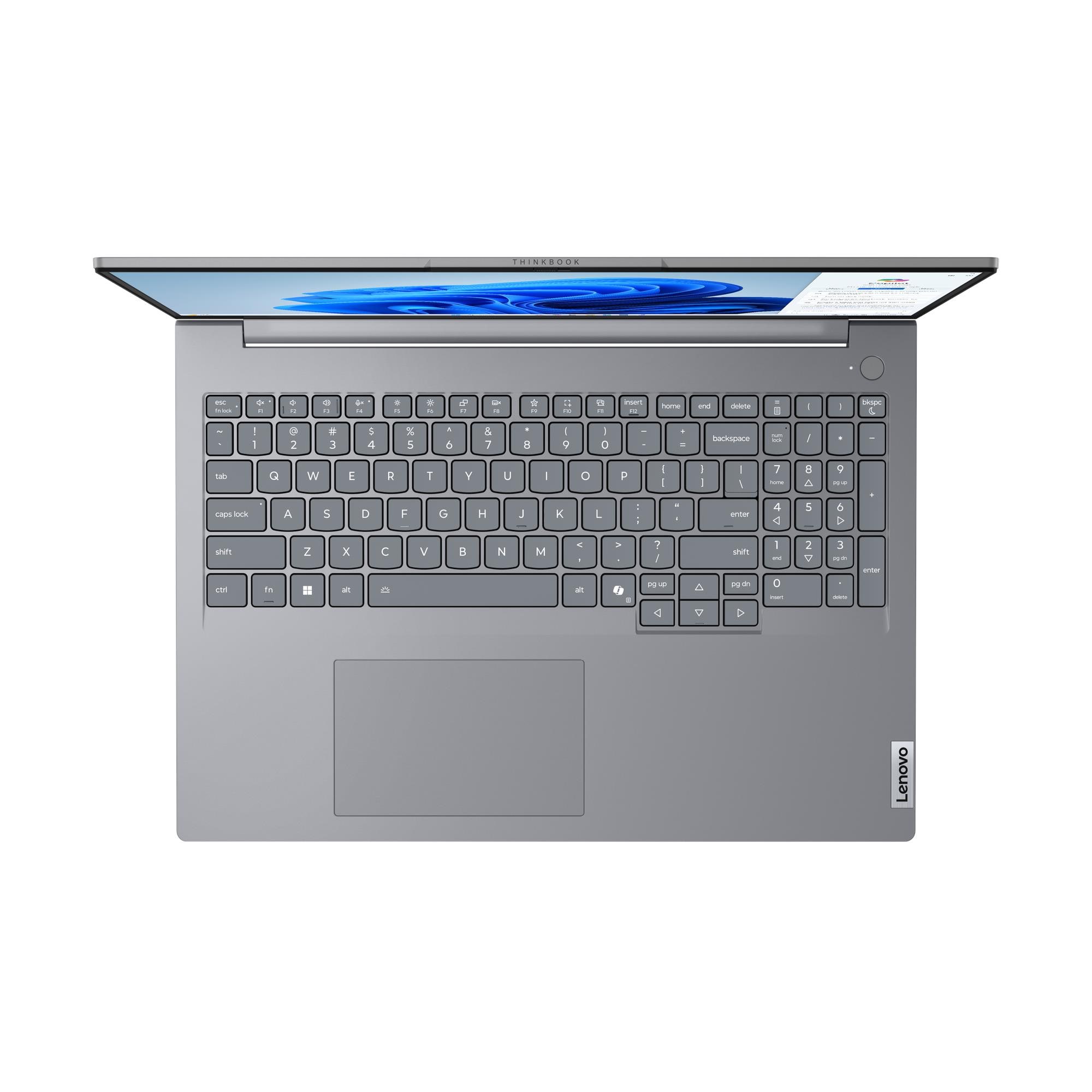 Ноутбук Lenovo ThinkBook 16 G8 IAL (21SK00QGFW) [16", Ultra 5 135H, 8 ГБ ОЗУ, 512 ГБ SSD, DOS]