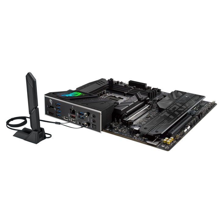 Материнская плата Asus ROG STRIX B860-F GAMING WIFI [LGA 1851, Intel B860, 4xDDR 5, 4xM.2, 2xPCI-E x16, Standard-ATX]