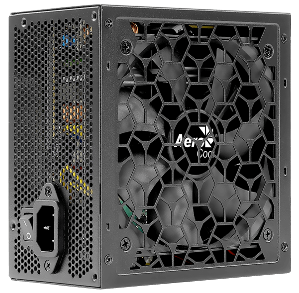 Блок питания AeroCool AERO WHITE 550W (ACPW-AR55AEC.12) [550 Вт, 80 PLUS White, 6x SATA, 2 x 6+2 pin PCIe, 2x 4+4 pin CPU, ATX]