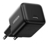 Зарядное устройство Ugreen X512 на 1xUSB C, 20W, QC4.0/PD3.0, Gan X, черный, 55553