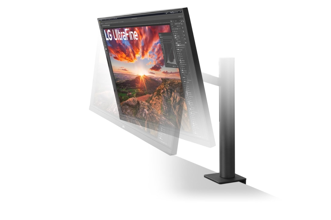 Монитор LG 32UN880K-B.ARUZ (32UN880K-B.ARUZ) [32", IPS, 3840x2160, 60 Гц, 5 мс, HDMI, DisplayPort, USB Type-C]