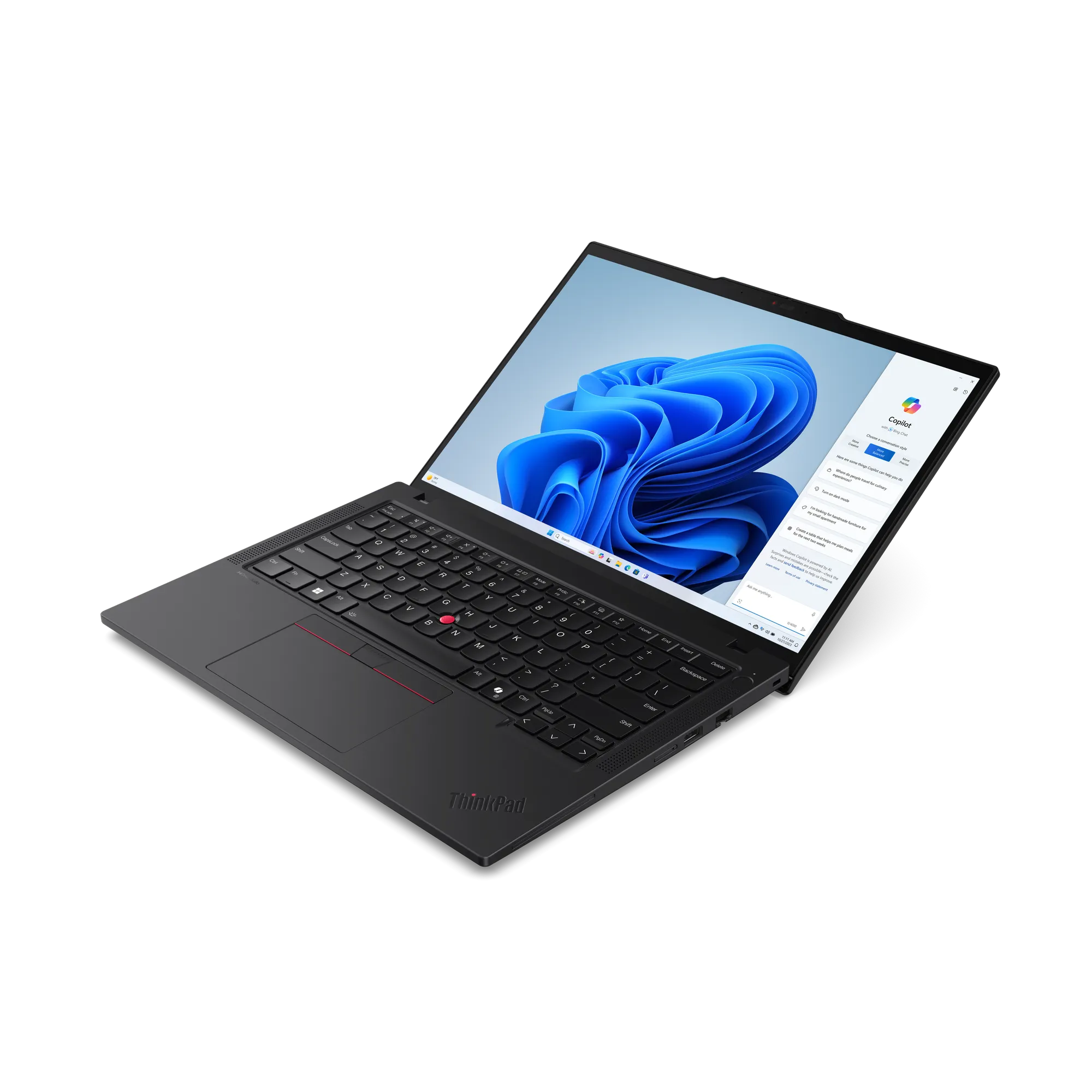 Ноутбук Lenovo ThinkPad T14 G5/Ultra 7 155U/14 1920 x 1200 Non-Touch/Win11Pro/32GB/1TB SSD/5MP RGB+IR/1YR