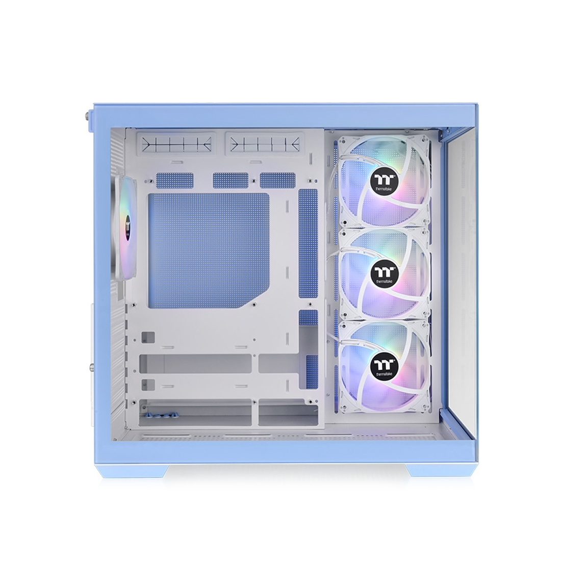 Корпус Thermaltake View 380 TG ARGB Hydrangea Blue (CA-1Z2-00MFWN-00) [Midi Tower, 3 x 120 мм ARGB, синий]